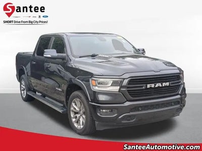 Photo of a 2019 Ram 1500 4X4 Laramie 4DR Crew Cab 5.6 FT. SB Pickup for sale