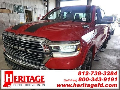 Photo of a 2019 RAM 1500 4X4 Laramie 4DR Crew Cab 5.6 FT. SB Pickup for sale
