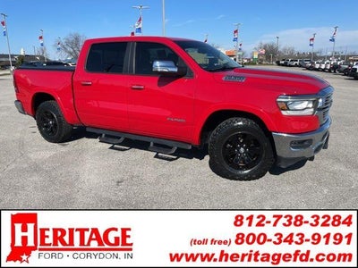 Photo of a 2019 RAM 1500 4X4 Laramie 4DR Crew Cab 5.6 FT. SB Pickup for sale