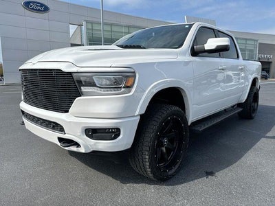 2019 RAM 1500 4X4 Laramie 4DR Crew Cab 5.6 FT. SB Pickup