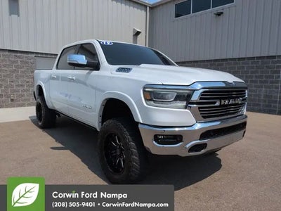 Photo of a 2019 Ram 1500 4X4 Laramie 4DR Crew Cab 5.6 FT. SB Pickup for sale
