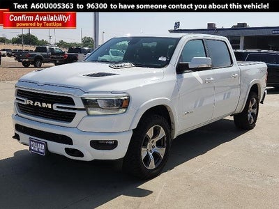 Photo of a 2020 Ram 1500 4X4 Laramie 4DR Crew Cab 5.6 FT. SB Pickup for sale