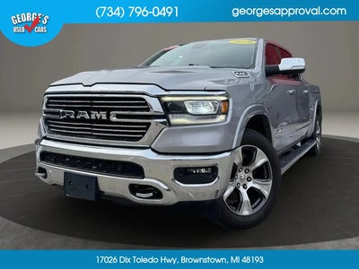 2020 RAM 1500 4X4 Laramie 4DR Crew Cab 5.6 FT. SB Pickup