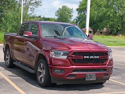 Photo of a 2020 Ram 1500 4X4 Laramie 4DR Crew Cab 5.6 FT. SB Pickup for sale