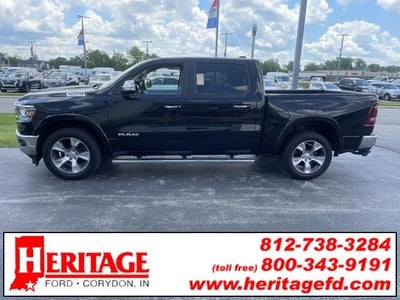 2020 RAM 1500 4X4 Laramie 4DR Crew Cab 5.6 FT. SB Pickup