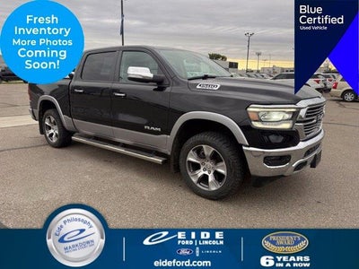 2020 Ram 1500 4X4 Laramie 4DR Crew Cab 5.6 FT. SB Pickup