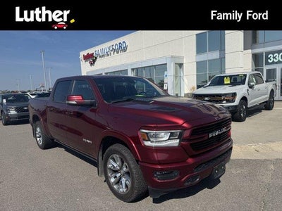 Photo of a 2020 Ram 1500 4X4 Laramie 4DR Crew Cab 5.6 FT. SB Pickup for sale