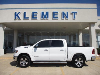 Photo of a 2020 Ram 1500 4X4 Laramie 4DR Crew Cab 5.6 FT. SB Pickup for sale