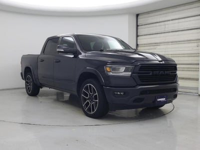 Photo of a 2021 RAM 1500 4X4 Laramie 4DR Crew Cab 5.6 FT. SB Pickup for sale