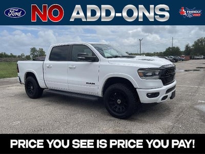 2021 Ram 1500 4X4 Laramie 4DR Crew Cab 5.6 FT. SB Pickup
