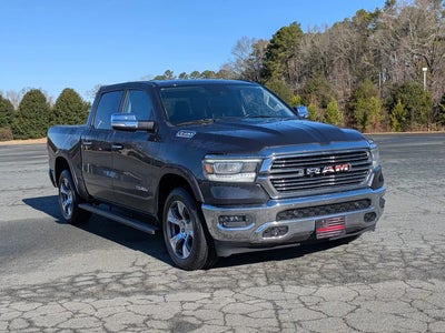 2021 RAM 1500 4X4 Laramie 4DR Crew Cab 5.6 FT. SB Pickup