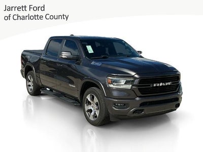 Photo of a 2021 Ram 1500 4X4 Laramie 4DR Crew Cab 5.6 FT. SB Pickup for sale