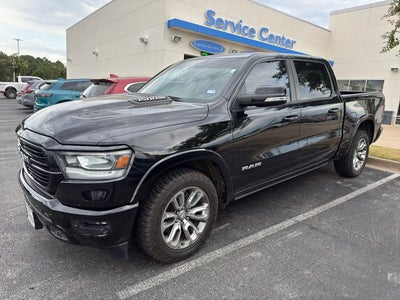 Photo of a 2021 Ram 1500 4X4 Laramie 4DR Crew Cab 5.6 FT. SB Pickup for sale