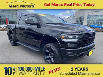 2022 RAM 1500 4X4 Laramie 4DR Crew Cab 5.6 FT. SB Pickup