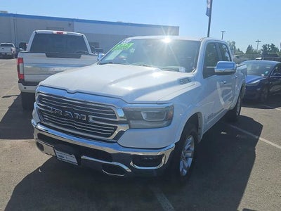 Photo of a 2022 RAM 1500 4X4 Laramie 4DR Crew Cab 5.6 FT. SB Pickup for sale