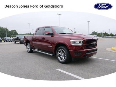 2022 RAM 1500 4X4 Laramie 4DR Crew Cab 5.6 FT. SB Pickup