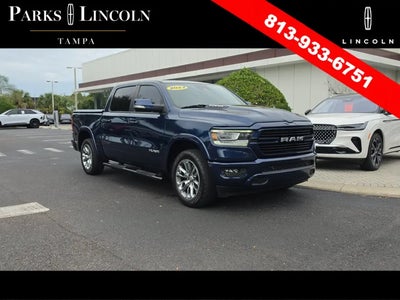2022 Ram 1500 4X4 Laramie 4DR Crew Cab 5.6 FT. SB Pickup