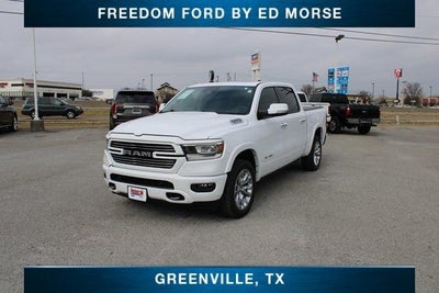 2022 RAM 1500 4X4 Laramie 4DR Crew Cab 5.6 FT. SB Pickup