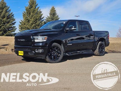 2022 RAM 1500 4X4 Laramie 4DR Crew Cab 5.6 FT. SB Pickup