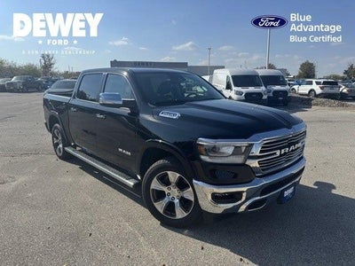2022 RAM 1500 4X4 Laramie 4DR Crew Cab 5.6 FT. SB Pickup