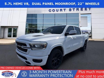 2022 Ram 1500 4X4 Laramie 4DR Crew Cab 5.6 FT. SB Pickup
