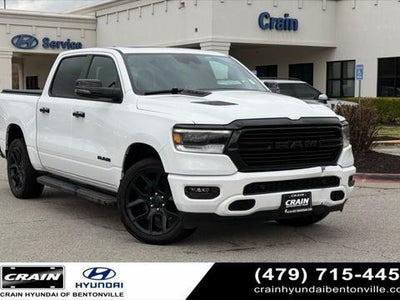 Photo of a 2023 RAM 1500 4X4 Laramie 4DR Crew Cab 5.6 FT. SB Pickup for sale
