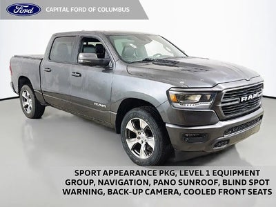 Photo of a 2023 RAM 1500 4X4 Laramie 4DR Crew Cab 5.6 FT. SB Pickup for sale