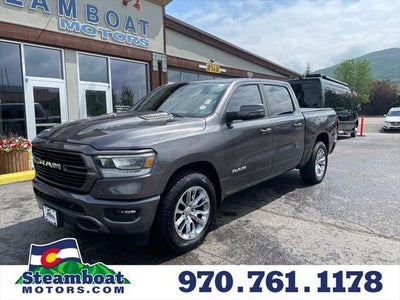 Photo of a 2023 Ram 1500 4X4 Laramie 4DR Crew Cab 5.6 FT. SB Pickup for sale