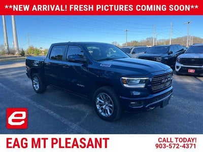 2023 RAM 1500 4X4 Laramie 4DR Crew Cab 5.6 FT. SB Pickup