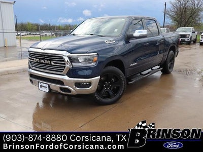 2023 RAM 1500 4X4 Laramie 4DR Crew Cab 5.6 FT. SB Pickup