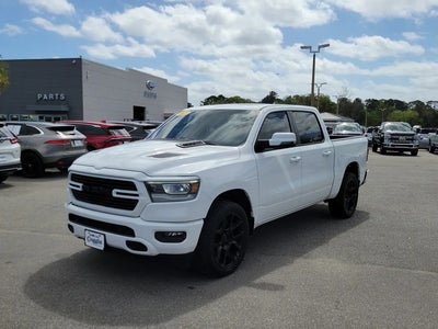 Photo of a 2023 RAM 1500 4X4 Laramie 4DR Crew Cab 5.6 FT. SB Pickup for sale