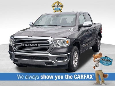 2023 Ram 1500 4X4 Laramie 4DR Crew Cab 5.6 FT. SB Pickup