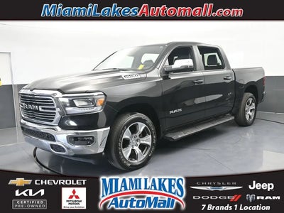 Photo of a 2023 RAM 1500 4X4 Laramie 4DR Crew Cab 5.6 FT. SB Pickup for sale