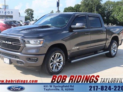 Photo of a 2024 Ram 1500 4X4 Laramie 4DR Crew Cab 5.6 FT. SB Pickup for sale