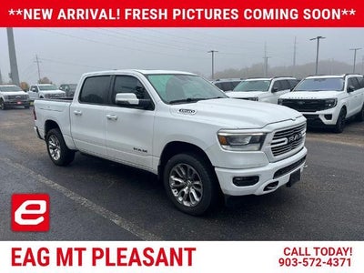 Photo of a 2024 RAM 1500 4X4 Laramie 4DR Crew Cab 5.6 FT. SB Pickup for sale