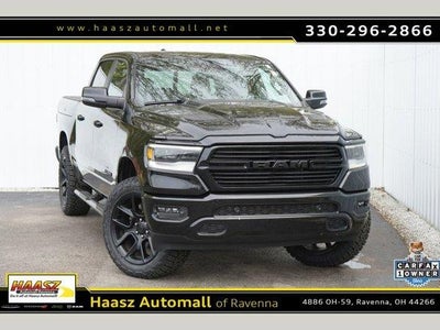 2024 Ram 1500 4X4 Laramie 4DR Crew Cab 5.6 FT. SB Pickup
