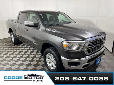 Photo of a 2024 Ram 1500 4X4 Laramie 4DR Crew Cab 5.6 FT. SB Pickup for sale