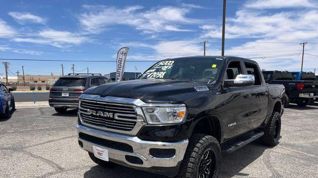 2024 Ram 1500 Laramie