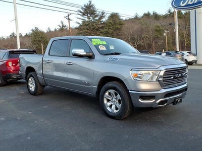 2024 RAM 1500 4X4 Laramie 4DR Crew Cab 5.6 FT. SB Pickup