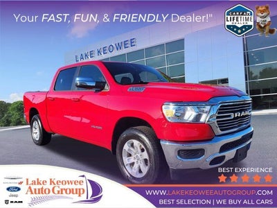 Photo of a 2024 RAM 1500 4X4 Laramie 4DR Crew Cab 5.6 FT. SB Pickup for sale