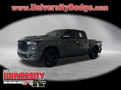 Photo of a 2026 Ram 1500 4X4 Laramie 4DR Crew Cab 5.6 FT. SB Pickup for sale