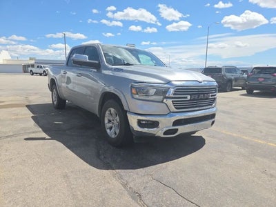 2019 RAM 1500 4X4 Laramie 4DR Crew Cab 5.6 FT. SB Pickup