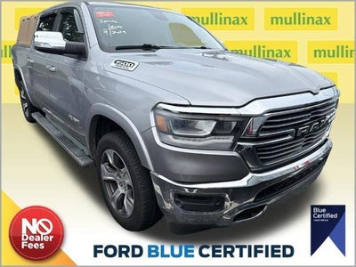 Photo of a 2019 Ram 1500 4X4 Laramie 4DR Crew Cab 5.6 FT. SB Pickup for sale