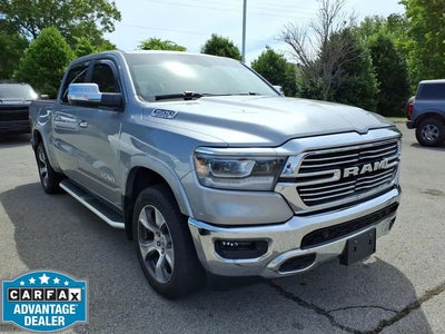 Photo of a 2019 RAM 1500 4X4 Laramie 4DR Crew Cab 5.6 FT. SB Pickup for sale