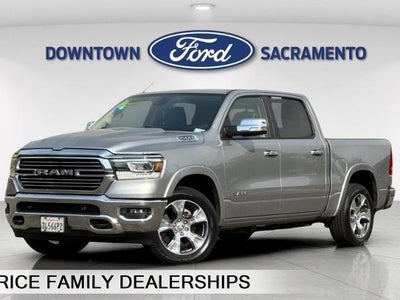 Photo of a 2019 Ram 1500 4X4 Laramie 4DR Crew Cab 5.6 FT. SB Pickup for sale