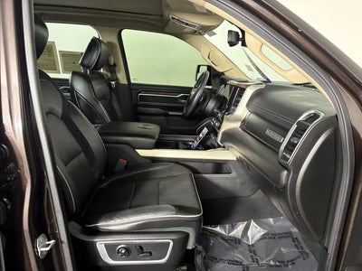 Photo of a 2019 RAM 1500 4X4 Laramie 4DR Crew Cab 5.6 FT. SB Pickup for sale