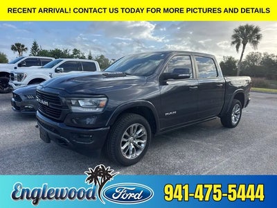 2019 RAM 1500 4X4 Laramie 4DR Crew Cab 5.6 FT. SB Pickup