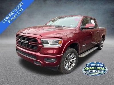 Photo of a 2019 RAM 1500 4X4 Laramie 4DR Crew Cab 5.6 FT. SB Pickup for sale