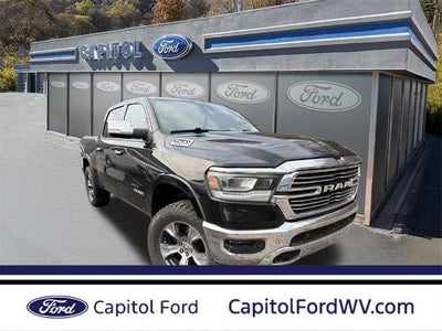 Photo of a 2019 Ram 1500 4X4 Laramie 4DR Crew Cab 5.6 FT. SB Pickup for sale