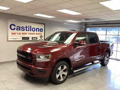 Photo of a 2019 Ram 1500 4X4 Laramie 4DR Crew Cab 5.6 FT. SB Pickup for sale
